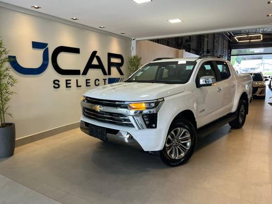 CHEVROLET S10 2.8 16V TURBO DIESEL HIGH COUNTRY CD 4X4 AUTOMÁTICO